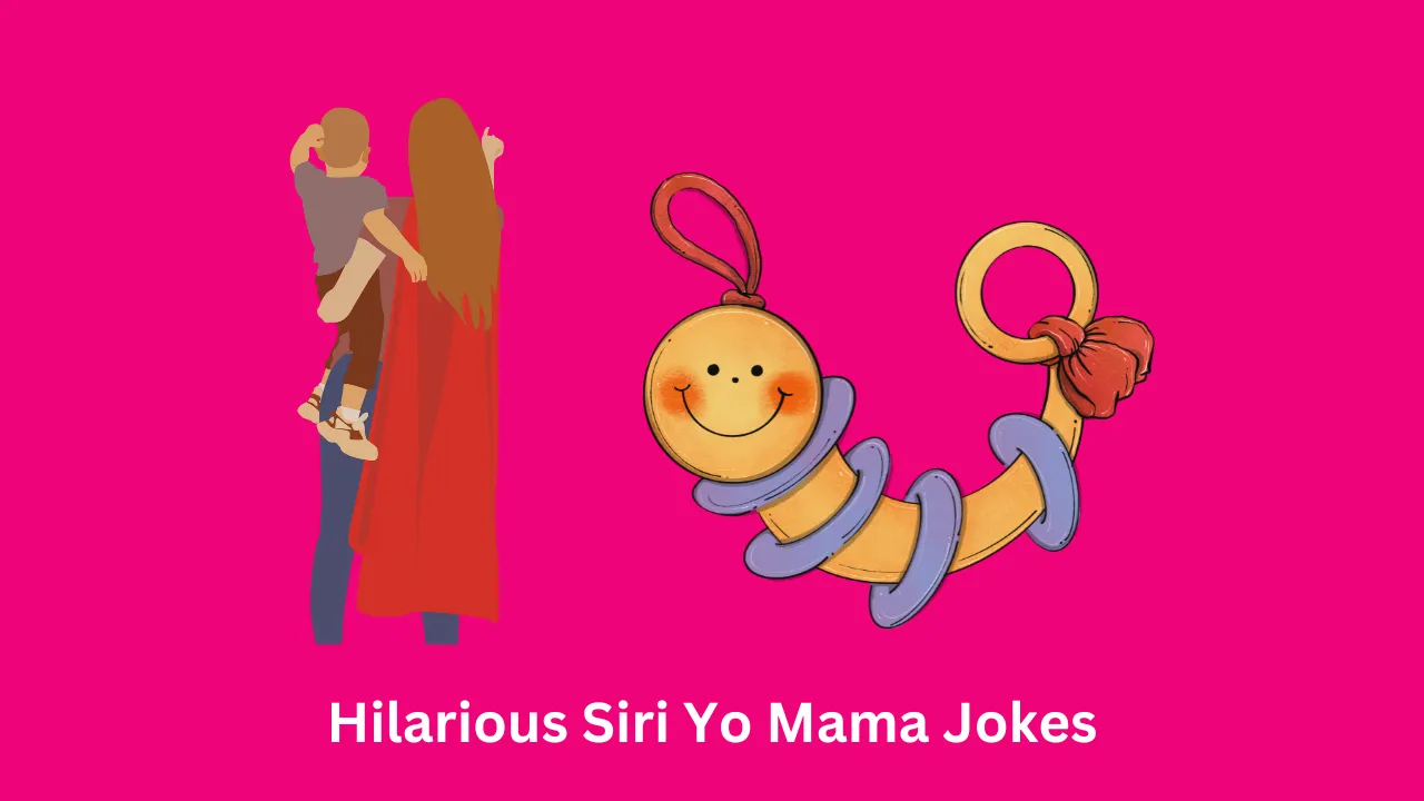 Siri Yo Mama Jokes